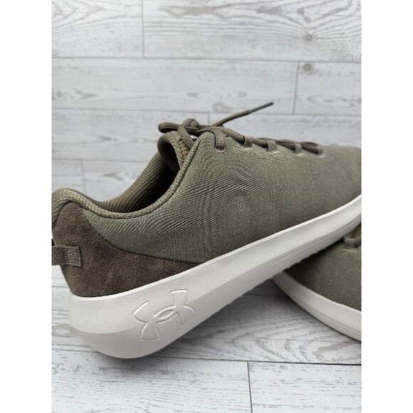 Under Armour Ripple NM Athletic Shoes Light Brown/ White mens sz 12.5 #197